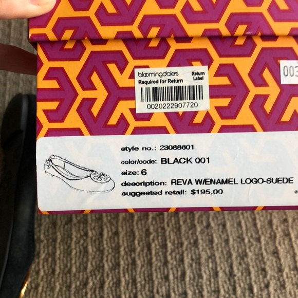 Tory Burch Reva flats - Picture 4 of 5